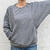 Buzo de Lactancia Indira - Gris Topo - comprar online