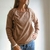 Sweater de lactancia Kala - Chocolate - Saltimbanqui
