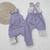 Conjunto: Jardinero Elu + Body - Lila en internet