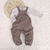 Jardinero Jogger - Beige - comprar online