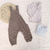 Jardinero Jogger - Beige - tienda online