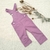 Jardinero Unisex Nuez - Lavanda