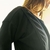Sweater de lactancia Kala - Negro - Saltimbanqui