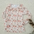 Remera Flor Naranja