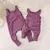 Romper Evolutivo Rústico Morado