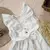 Vestido Alba -Blanco- - Saltimbanqui