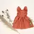 Vestido Alba -Brick- - comprar online