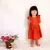 Vestido Alba -Brick-