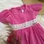 Vestido Sofia -Rosa Barbie-