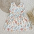 Vestido Angie - Flor pastel - - comprar online