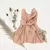 Vestido Alba -Rosa Viejo- - Saltimbanqui