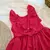 Vestido Alba -Rojo- en internet