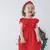 Vestido Alba -Rojo- - comprar online