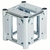 Cubo Aço A25 com 5 Faces