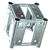 Cubo Aço A25 com 5 Faces - comprar online
