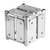 Cubo Alumínio AL-15 com 5 Faces