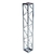 Torre Aço A15 de 1m com Face Lateral Box Truss