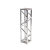 Torre Alumínio AL-25 de 1m Box Truss