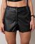 SHORT SIMIL CUERO