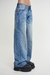 JEAN WIDE LEG BLEACH