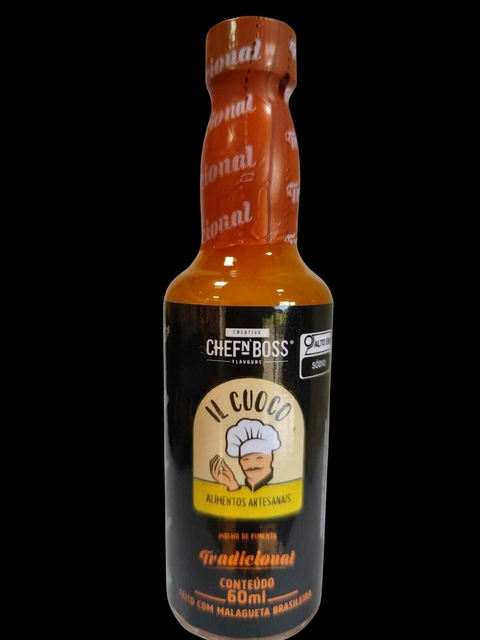Molho de Pimenta Tradicional IL CUOCO 60ml