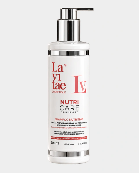 Shampoo para Cabelos Ressecados - Therapy Nutri Care
