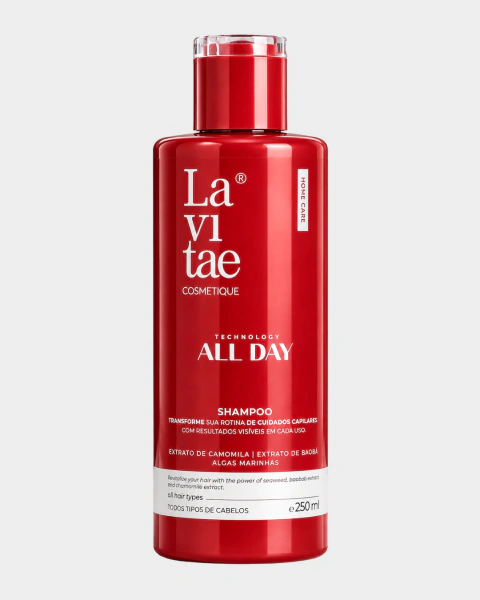 Shampoo Revitalizante Uso Diário All Day