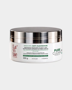 Máscara para Cabelos Oleosos, com Queda e Caspa - Therapy Pure Clean