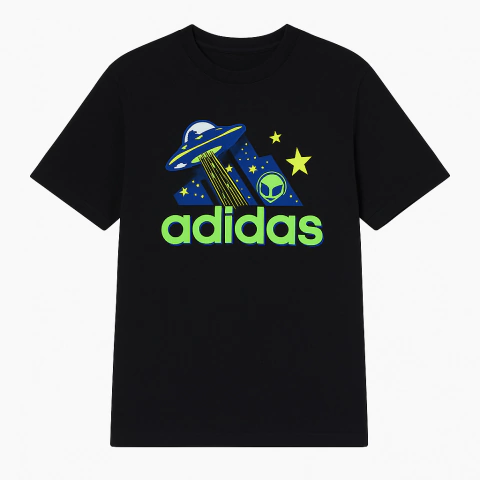 Camiseta Adidas Doodle - comprar online
