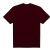 Camiseta Thug Nine na cor bordô, vista traseira.