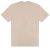 Camiseta Nike Fake Landing na cor bege, vista traseira.