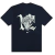 Camiseta Nike Ja Morant com estampa de mão e bola de basquete em fundo escuro.