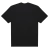 Camiseta Thug Nine Classic T na cor preta, vista de trás.