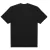 Camiseta preta Nike Sportswear Box vista traseira.