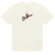 Camiseta branca da Nike com estampa colorida no peito.