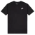 Camiseta preta com logo da Nike na parte frontal.