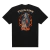 Camiseta Thug Nine Flaming Reaper - comprar online