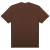 Camiseta Nike Graphic na cor borgonha, vista traseira.