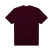 Camiseta Thug Nine La Brinks na cor bordô, vista traseira.