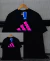 Camiseta Adidas Stripes Graphic Logo - loja online