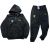Conjunto Agasalho Corta Vento + Calça Corteiz BR