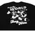 Camiseta Thug Nine F* The World Plus Size - CT Multimarcas