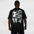 Camiseta Thug Nine Tatoo Heart Sin - CT Multimarcas