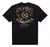 Camiseta preta da Thug Nine com estampa "Original Gangsta" em destaque.