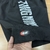 Short Thug Nine Side Logo na internet