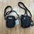 Mini Shoulderbag Thug Double All Black