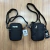 Mini Shoulderbag Thug Double All Black