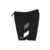 Short Thug Nine Track preto com detalhes em branco e cinza, ideal para uso casual e esportivo.