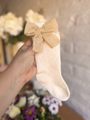 Medias altas caladitas con moño - comprar online