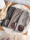 Leggings rayadas con pitucón - comprar online